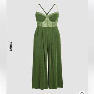 Cider olive green 2xl Romper NWT never worn, still in bag